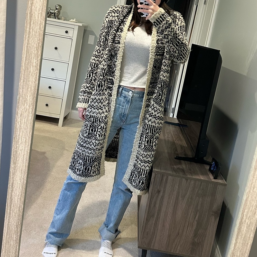 BB Dakota Long Knit Sweater